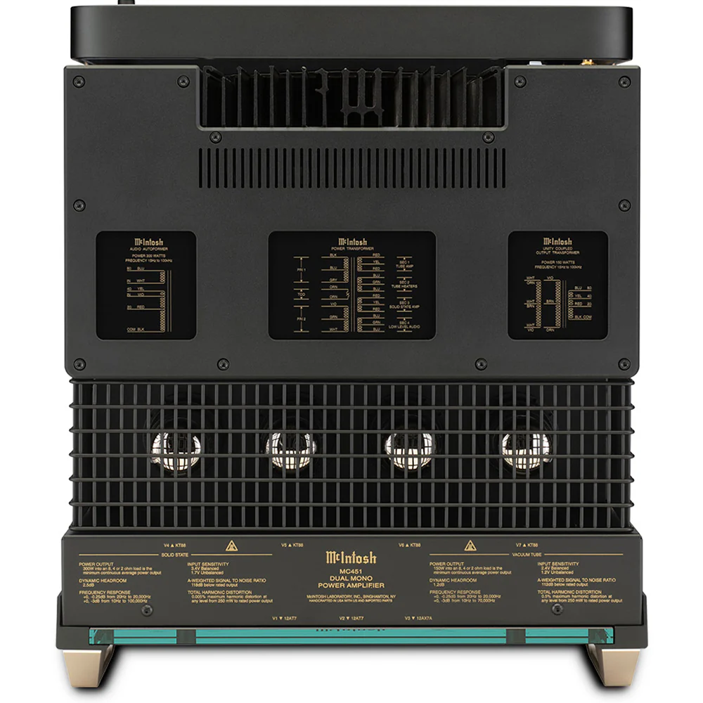 McIntosh MC451 Dual Mono Amplifier - Image 5