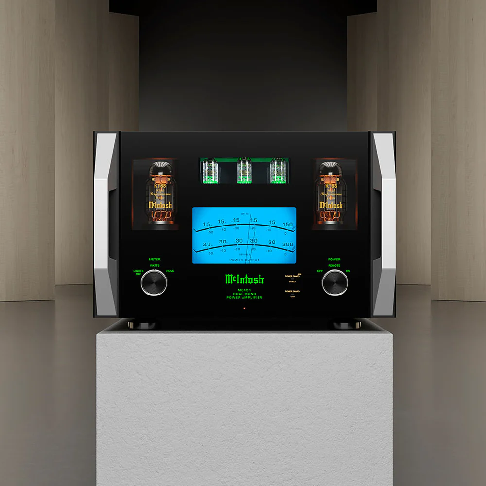 McIntosh MC451 Dual Mono Amplifier - Image 6