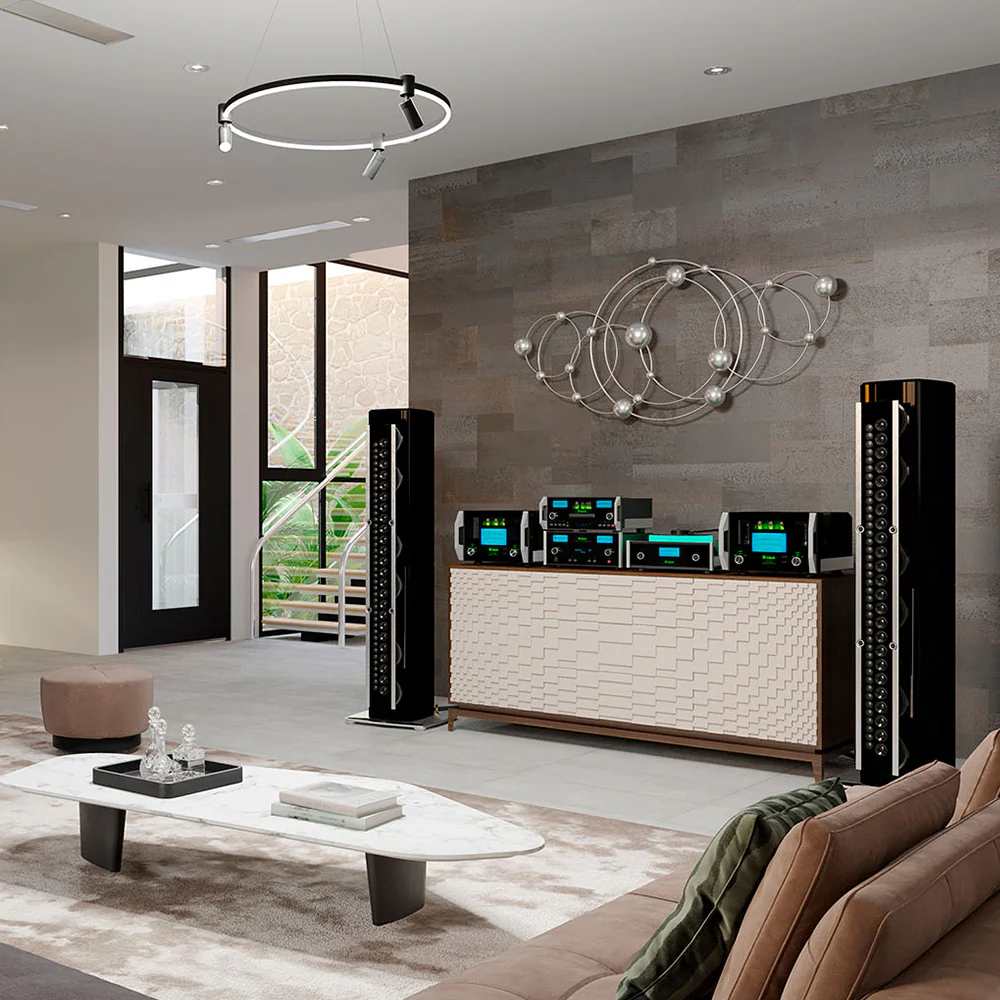 McIntosh MC451 Dual Mono Amplifier - Image 7