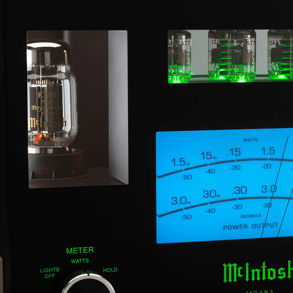 McIntosh MC451 Dual Mono Amplifier - Image 9
