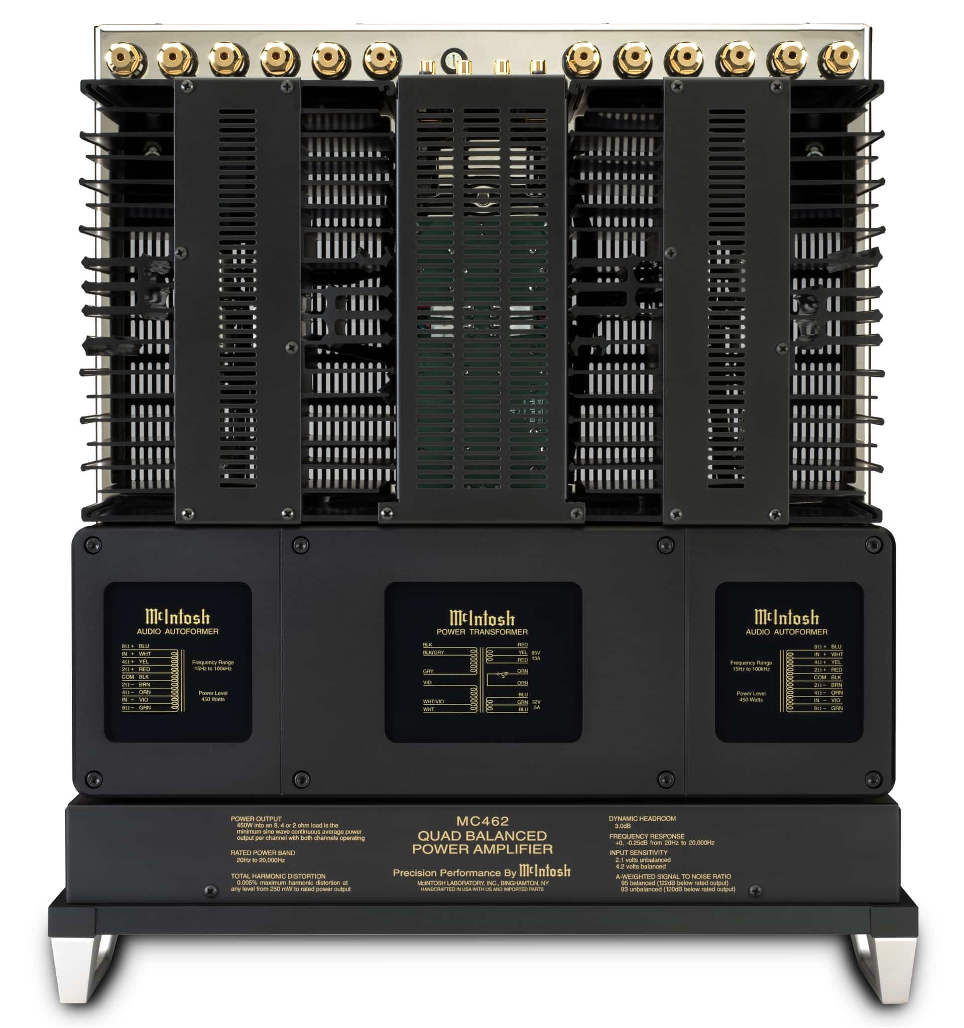 McIntosh MC462 Power Amplifier - Image 3