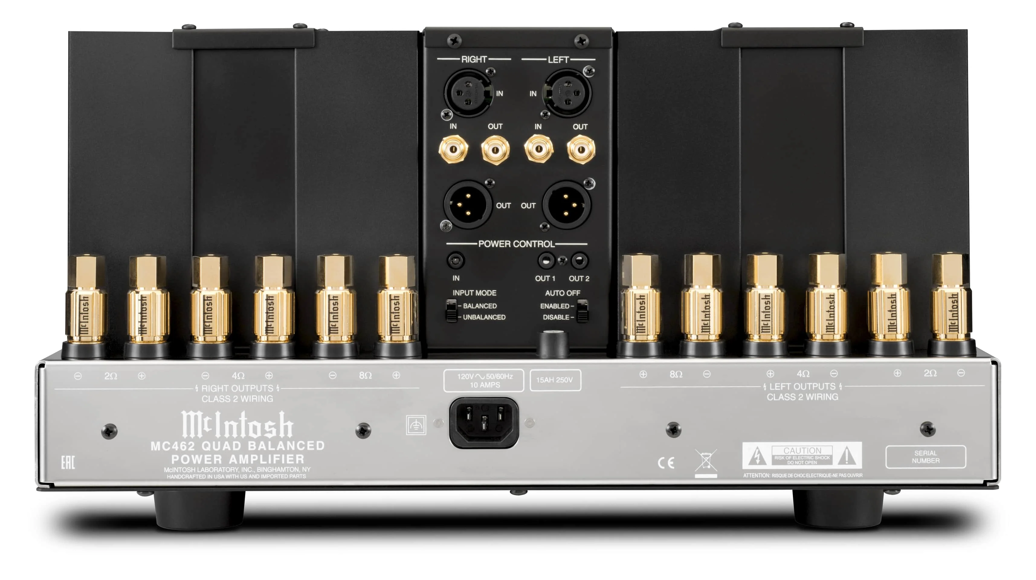 McIntosh MC462 Power Amplifier - Image 4