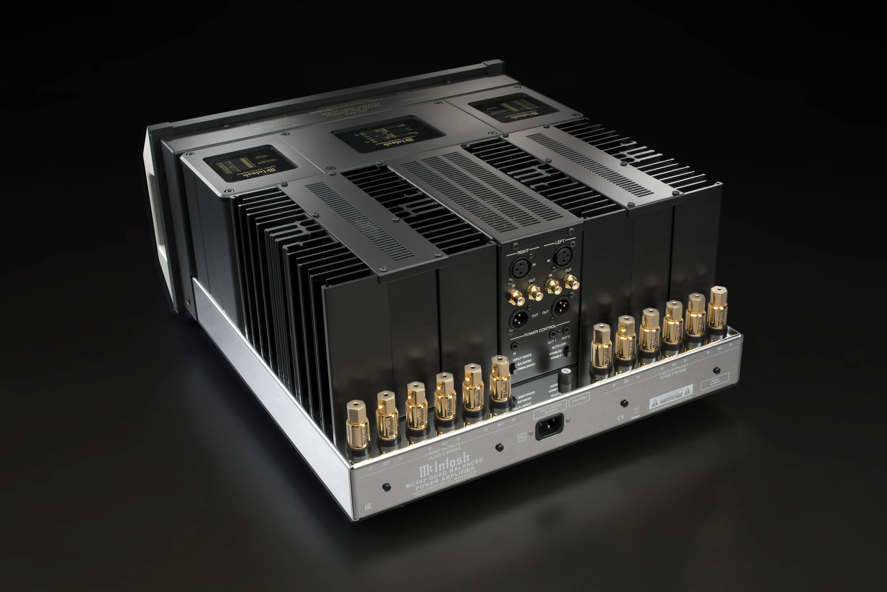 McIntosh MC462 Power Amplifier - Image 5