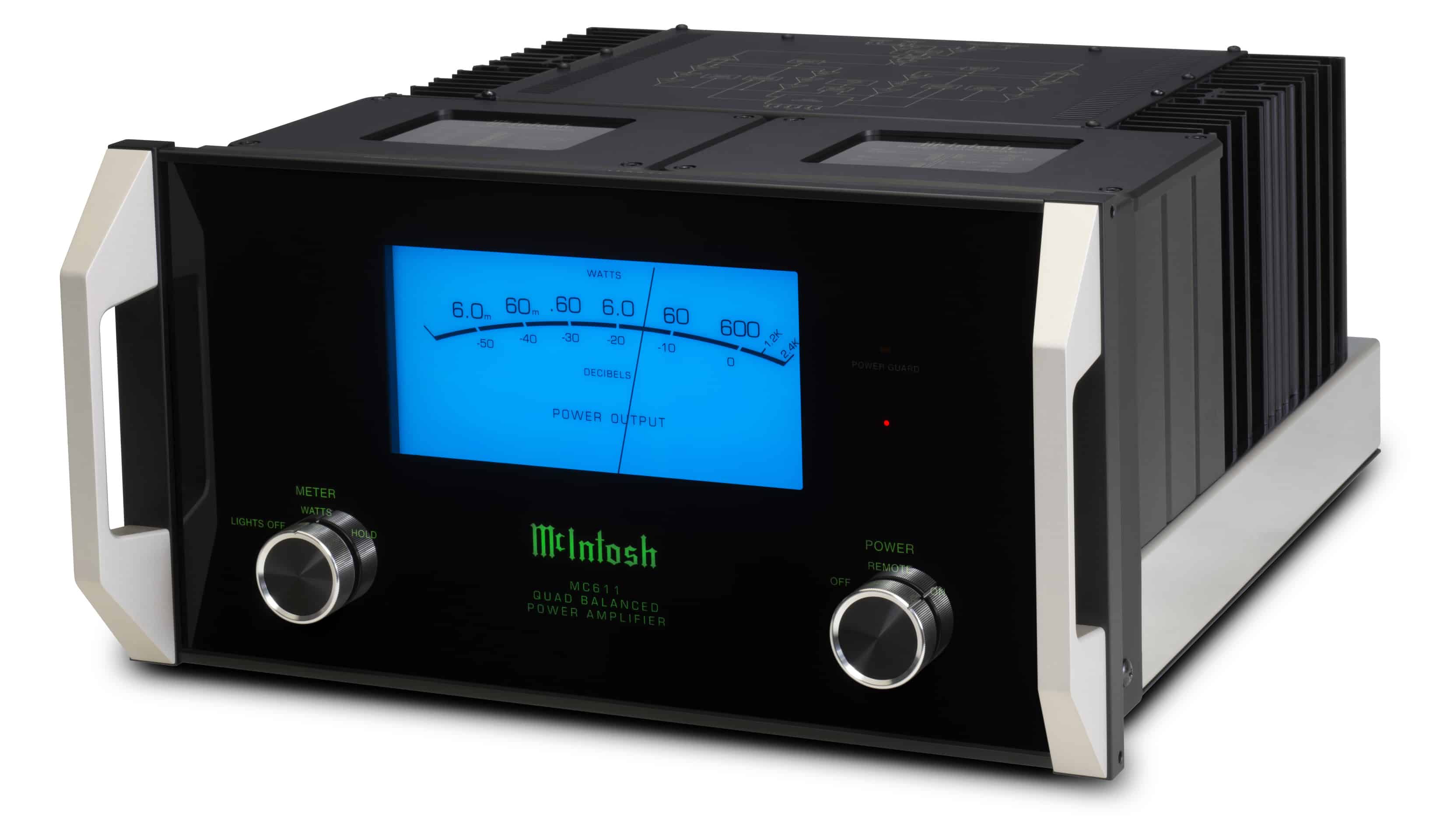 McIntosh MC611 Monoblock Amplifier - Image 3