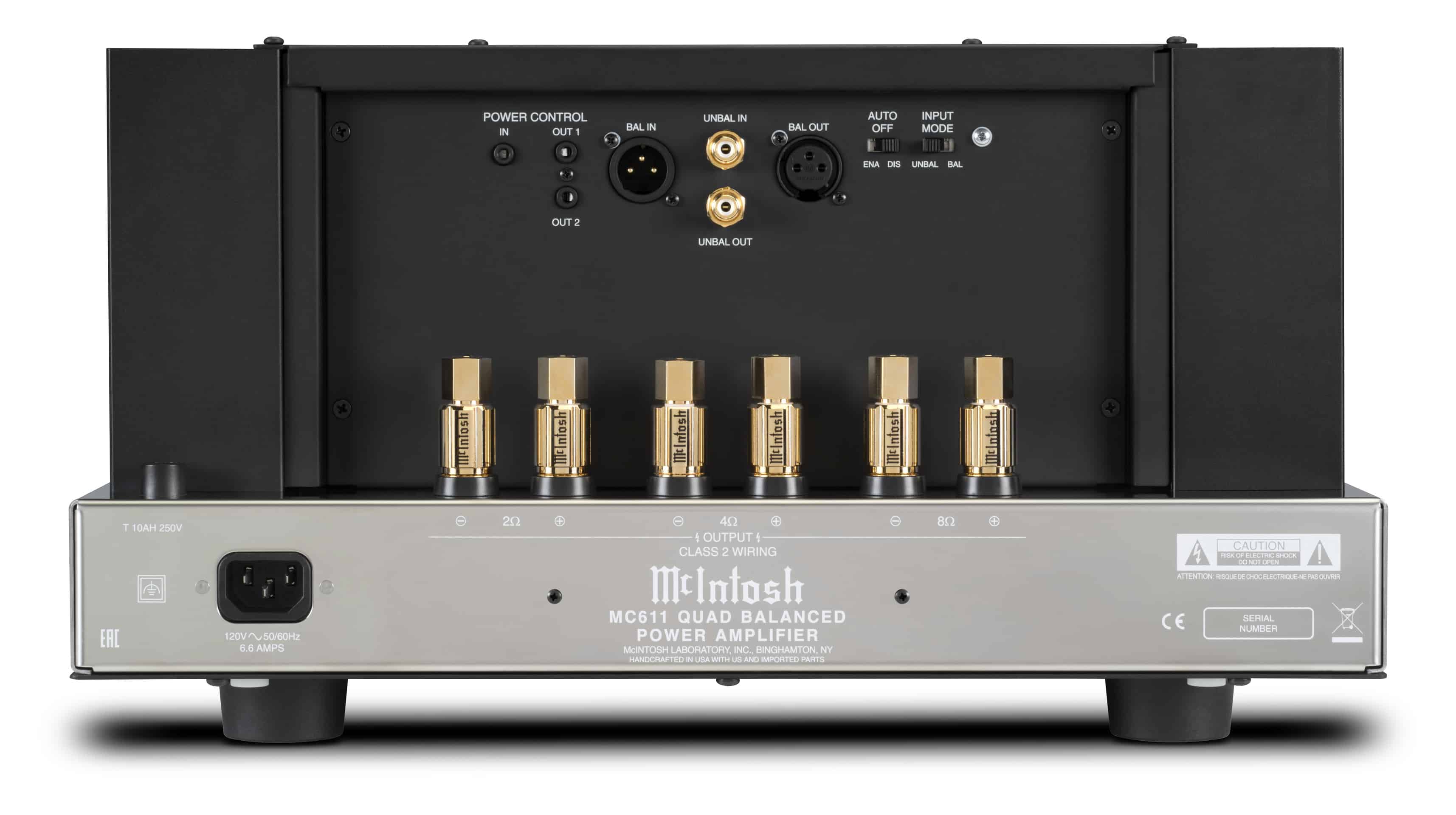 McIntosh MC611 Monoblock Amplifier - Image 4