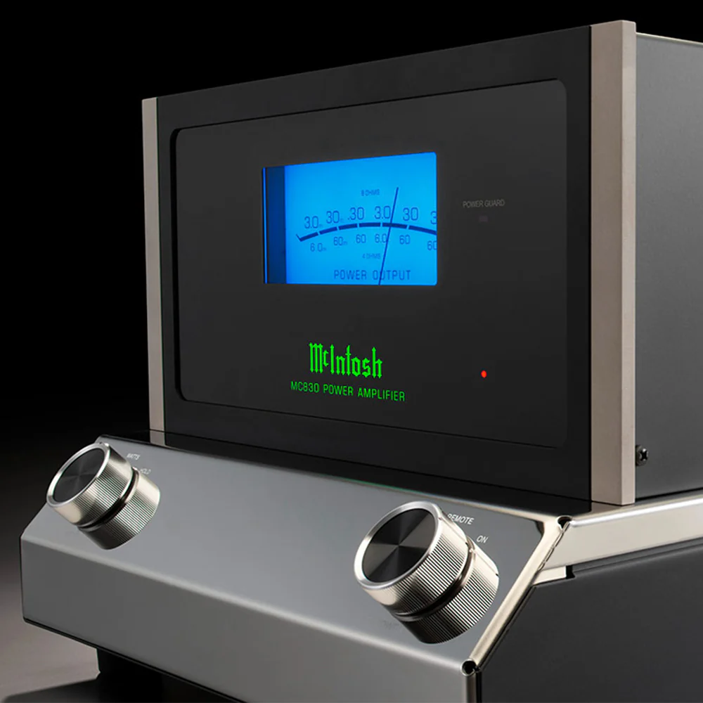 McIntosh MC830 1-Channel Solid State Amplifier - Image 4