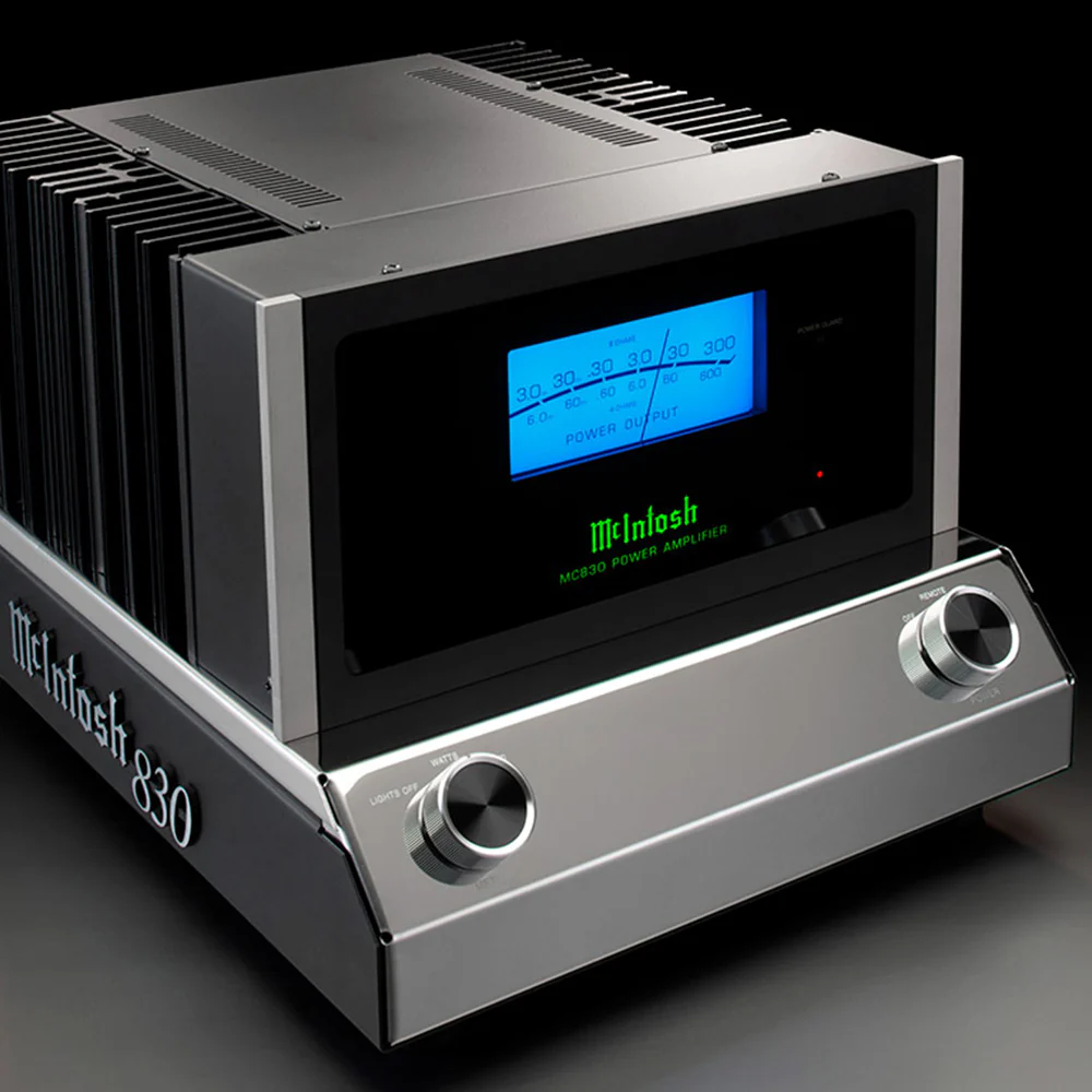 McIntosh MC830 1-Channel Solid State Amplifier - Image 5