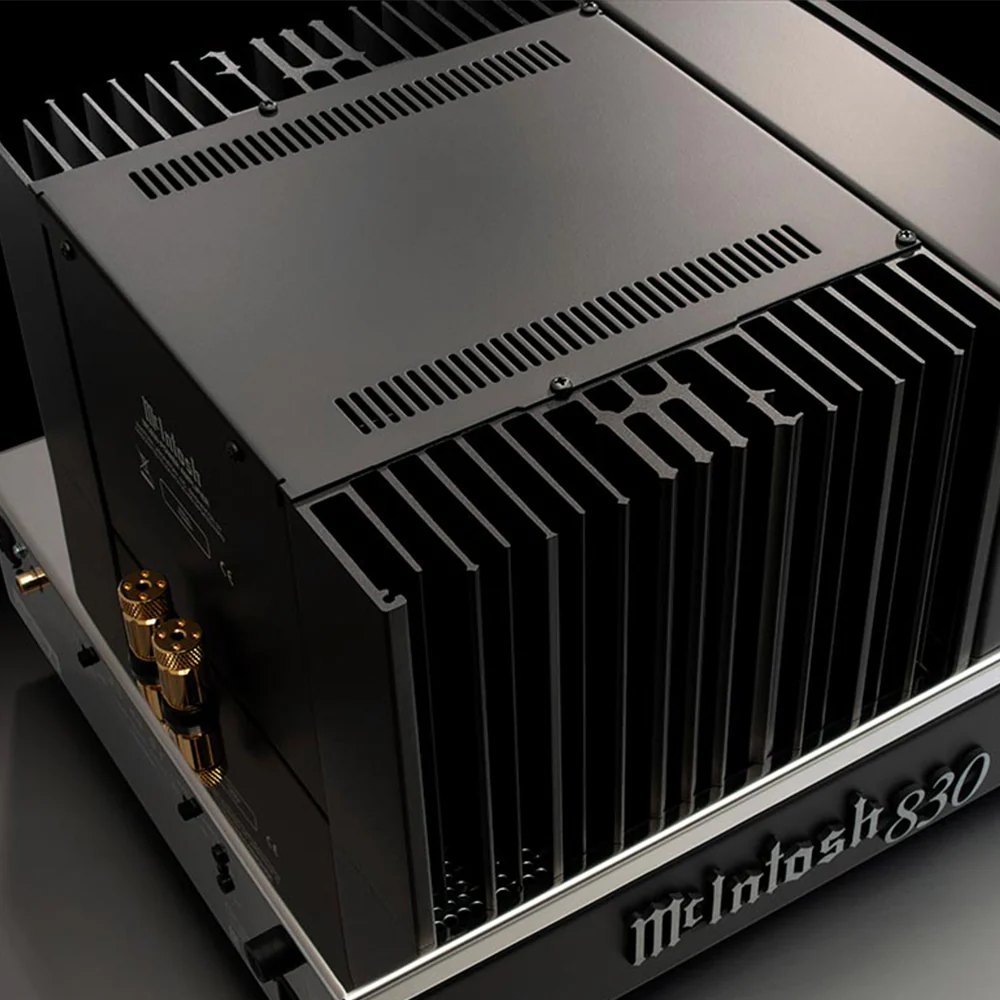 McIntosh MC830 1-Channel Solid State Amplifier - Image 6