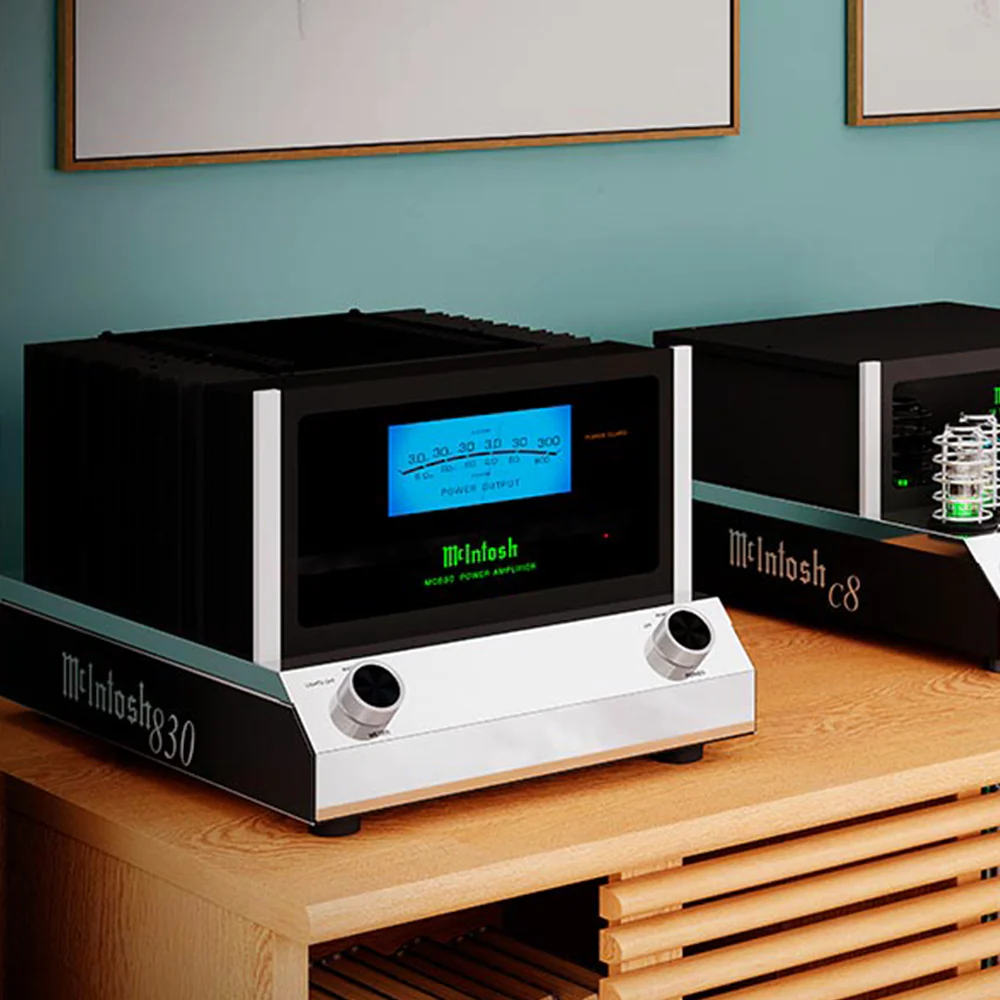McIntosh MC830 1-Channel Solid State Amplifier - Image 7