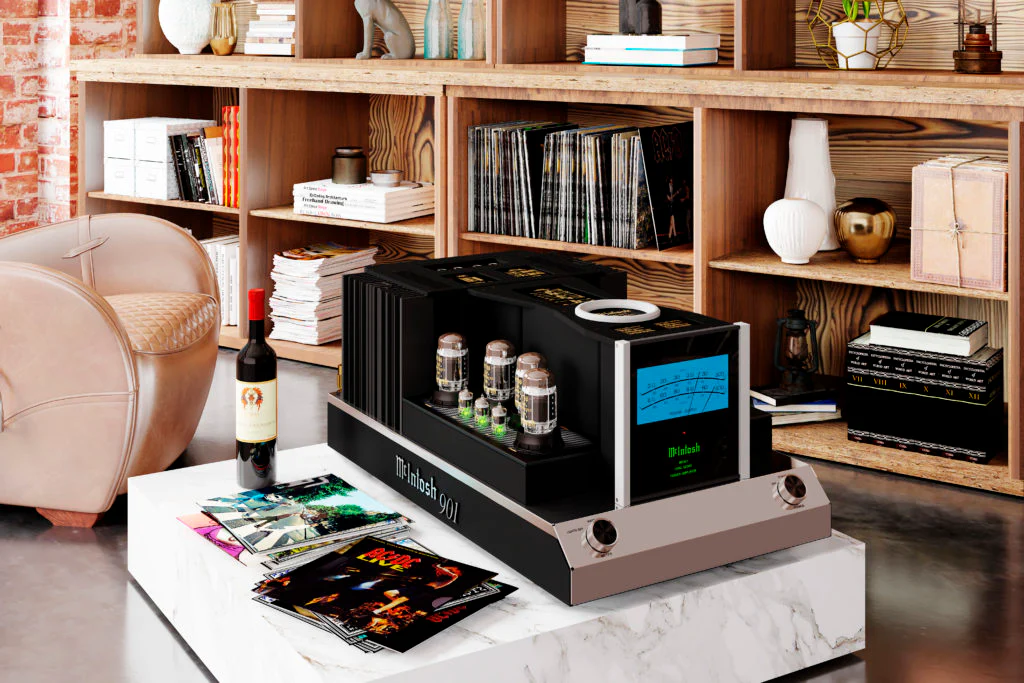 McIntosh MC901 Dual Mono Amplifier - Image 4
