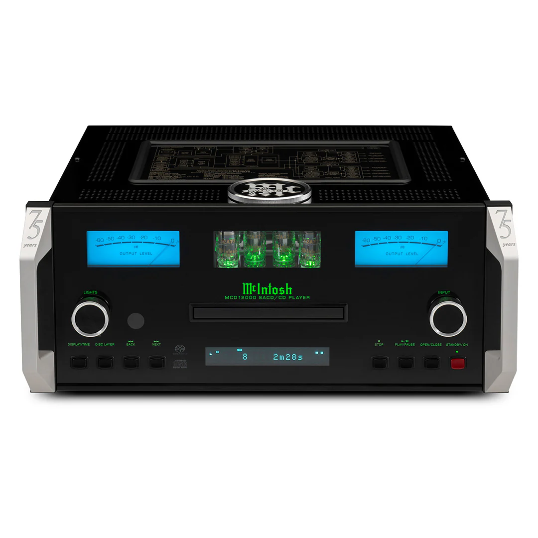 McIntosh MCD12000 SACD/CD Player - Image 10