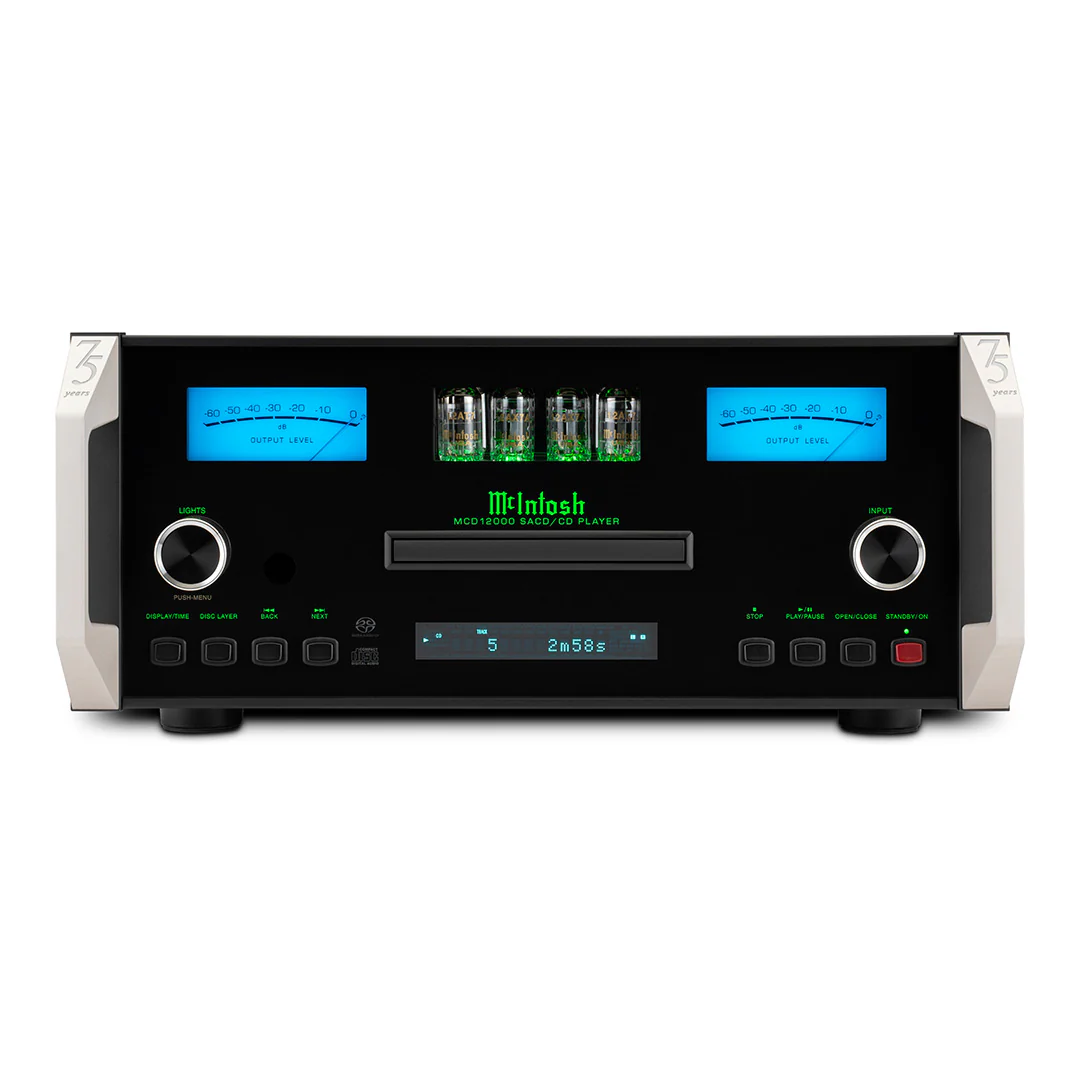 McIntosh MCD12000 SACD/CD Player - Image 11