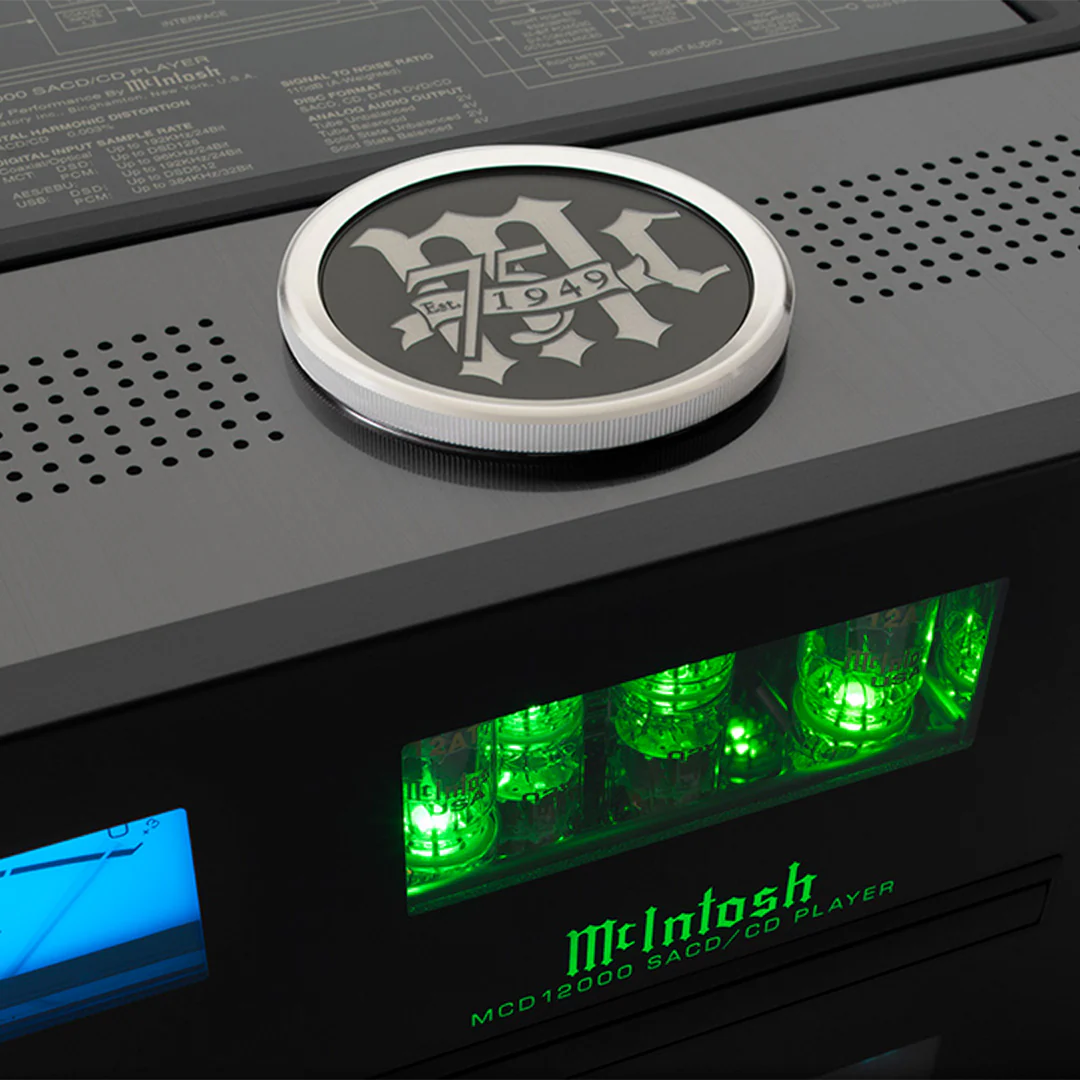 McIntosh MCD12000 SACD/CD Player - Image 13