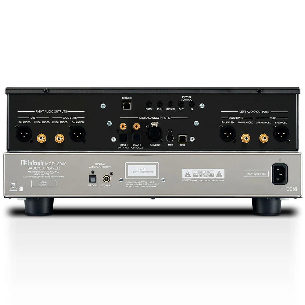 McIntosh MCD12000 SACD/CD Player - Image 3
