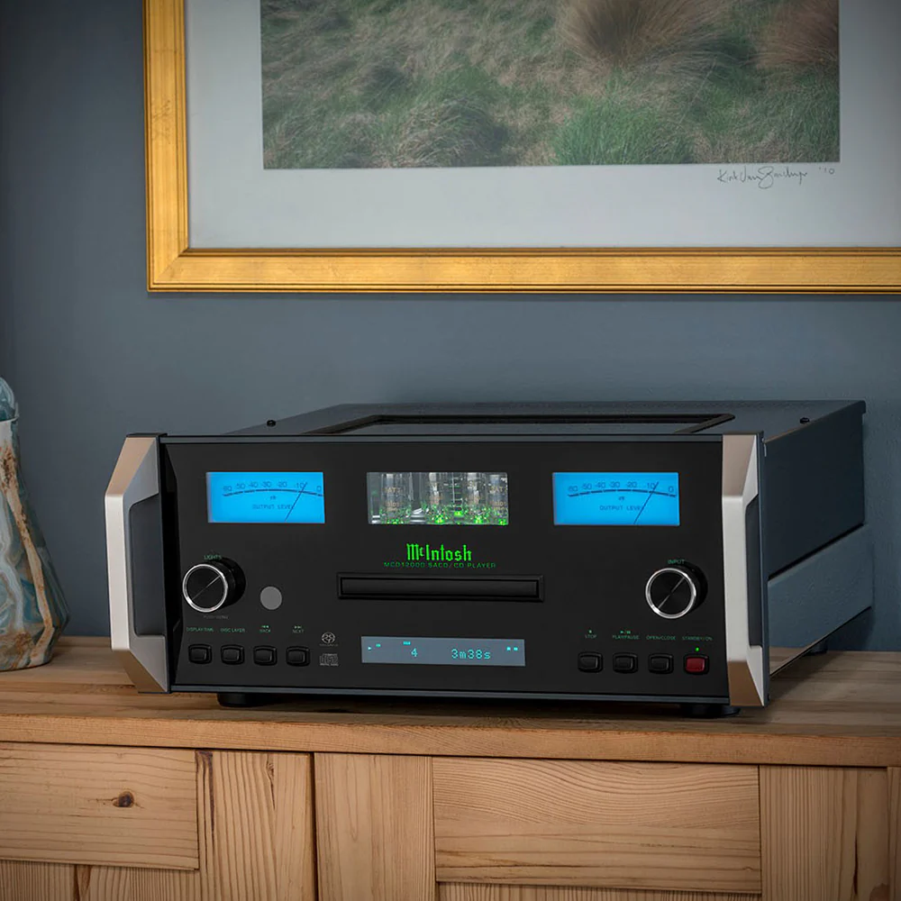 McIntosh MCD12000 SACD/CD Player - Image 4