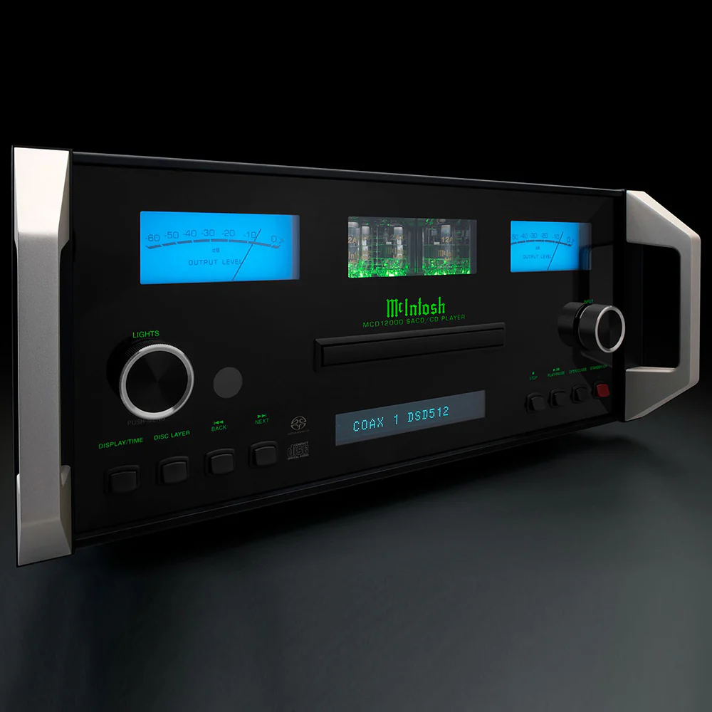 McIntosh MCD12000 SACD/CD Player - Image 5