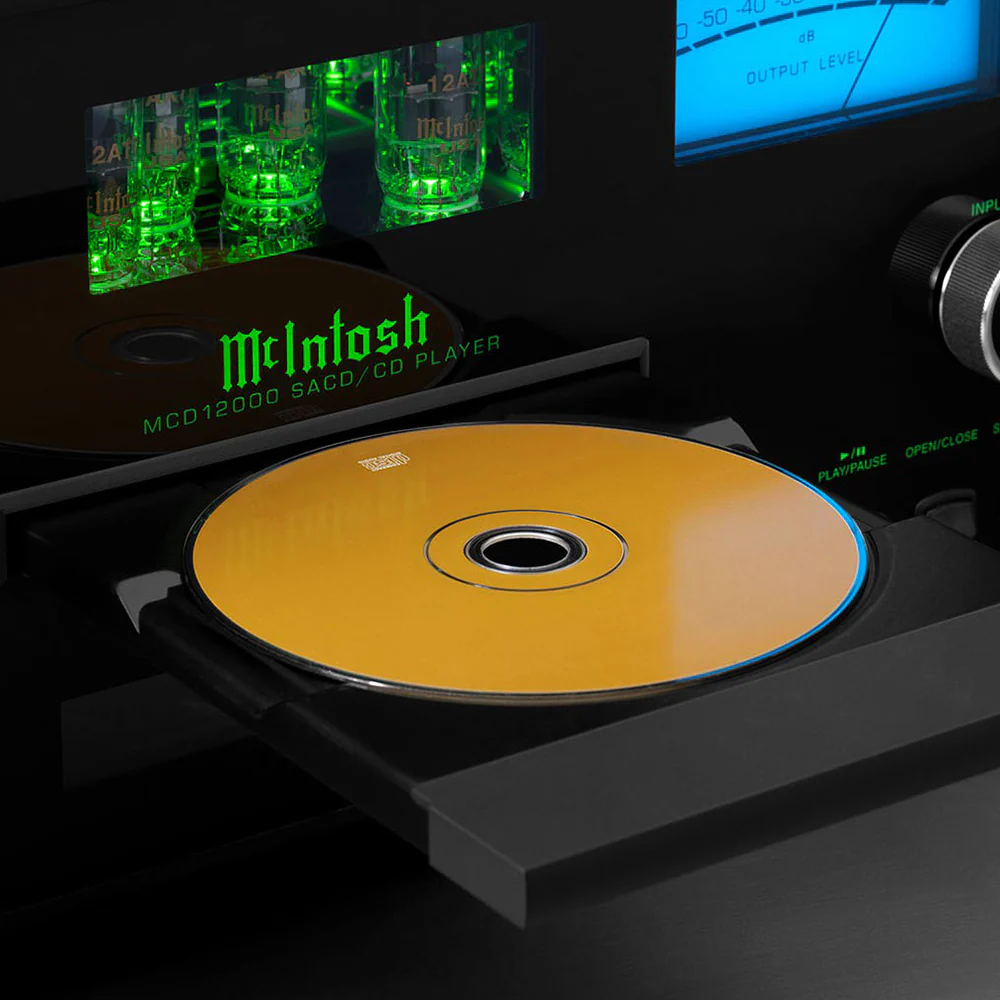 McIntosh MCD12000 SACD/CD Player - Image 6