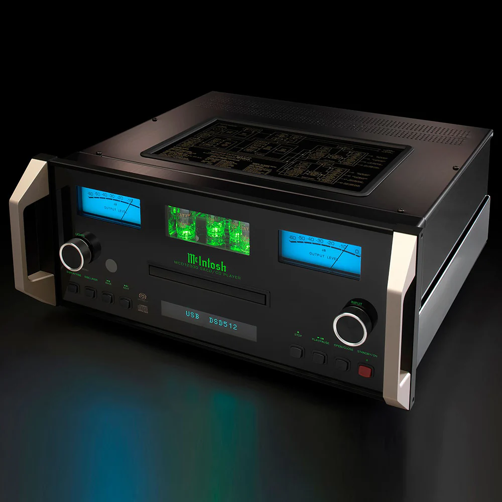 McIntosh MCD12000 SACD/CD Player - Image 7