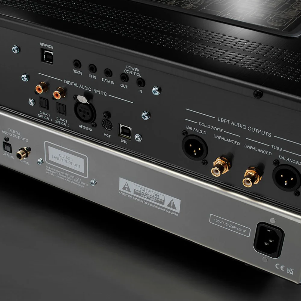 McIntosh MCD12000 SACD/CD Player - Image 8