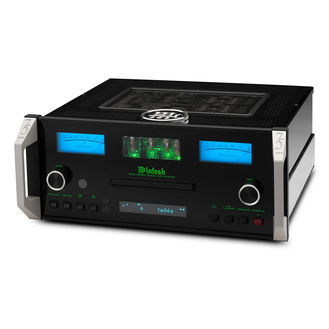 McIntosh MCD12000 SACD/CD Player - Image 9