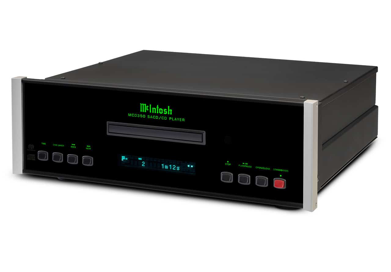 McIntosh MCD350 CD/SACD Player - Image 3