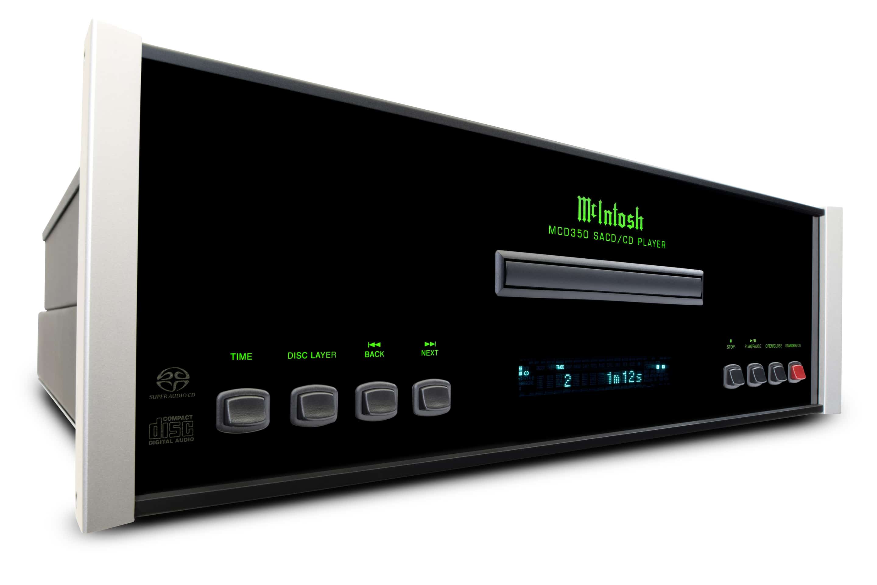 McIntosh MCD350 CD/SACD Player - Image 4