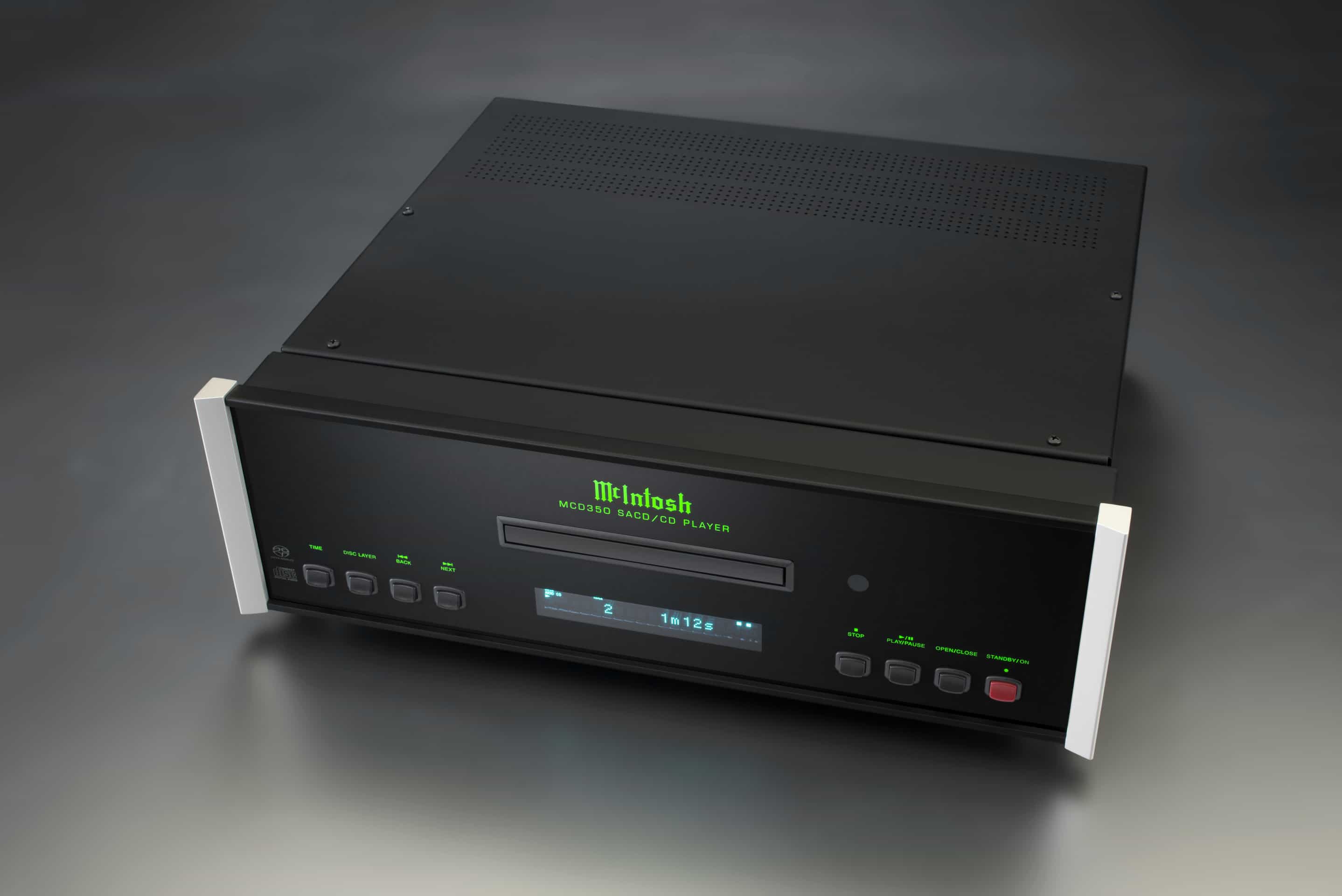McIntosh MCD350 CD/SACD Player - Image 5