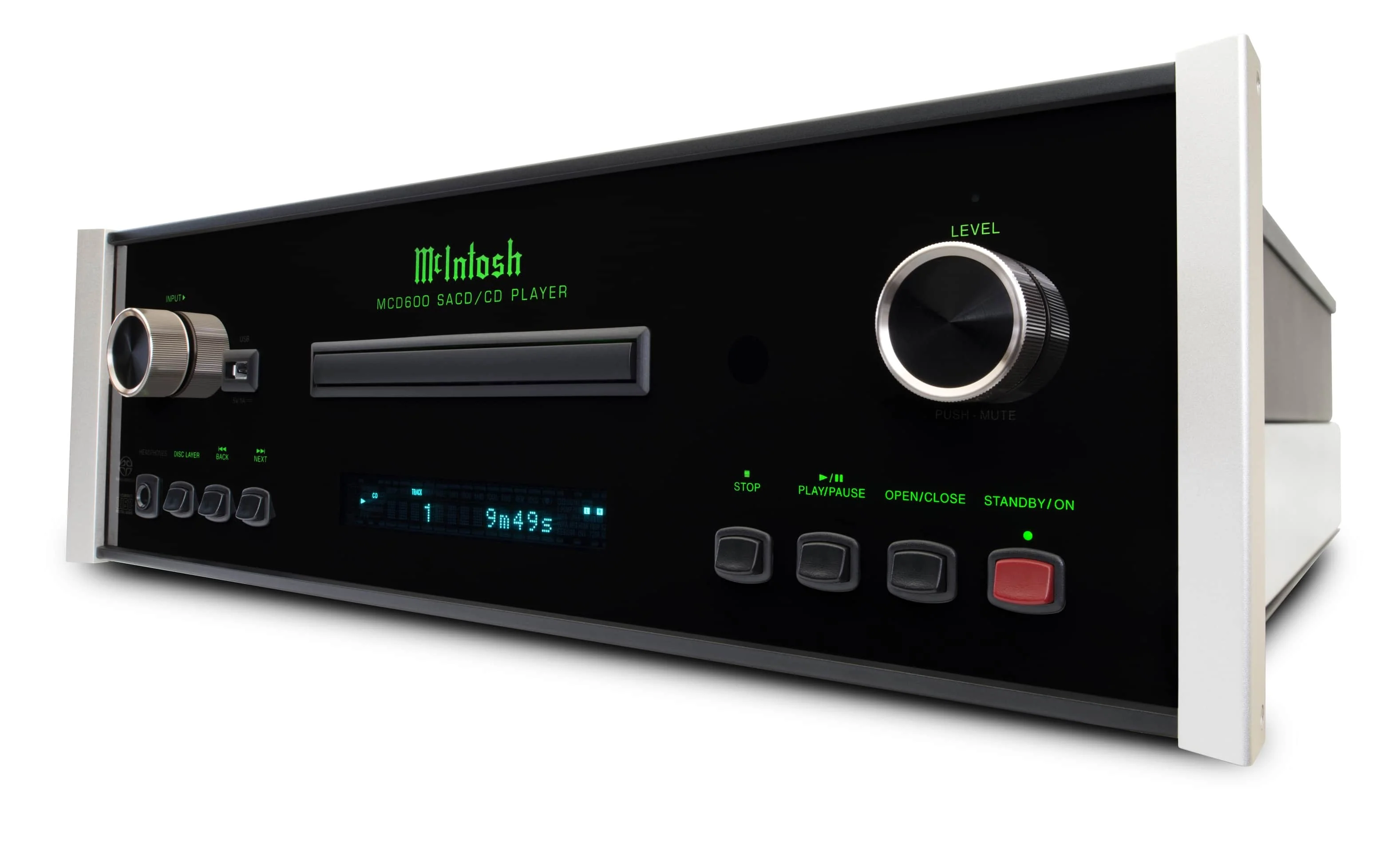 McIntosh MCD600 CD/SACD Player - Image 3