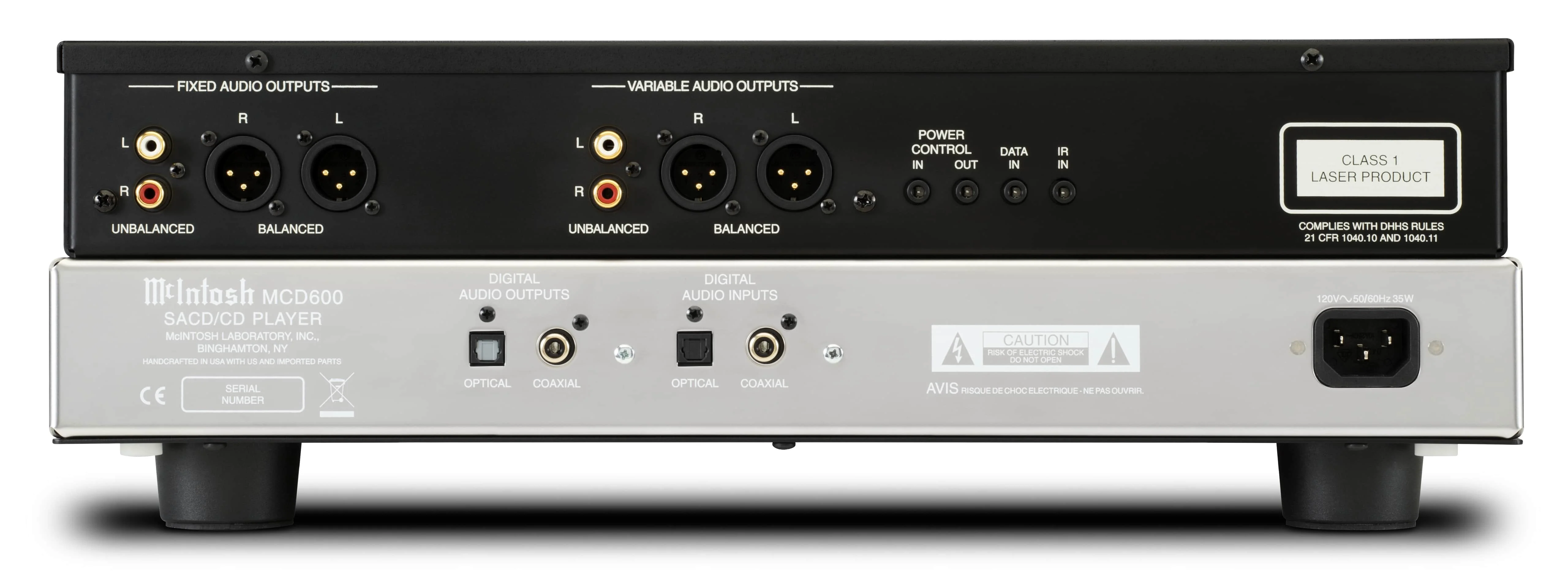 McIntosh MCD600 CD/SACD Player - Image 4