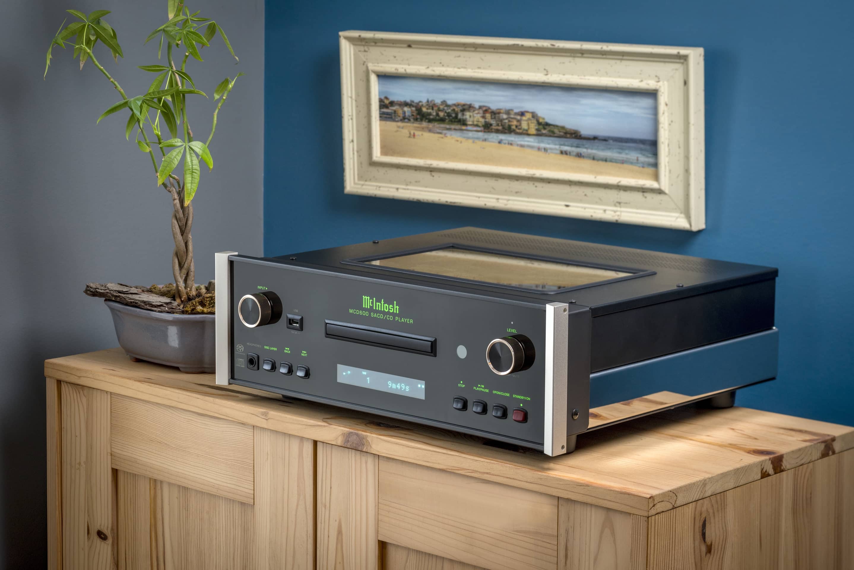 McIntosh MCD600 CD/SACD Player - Image 6
