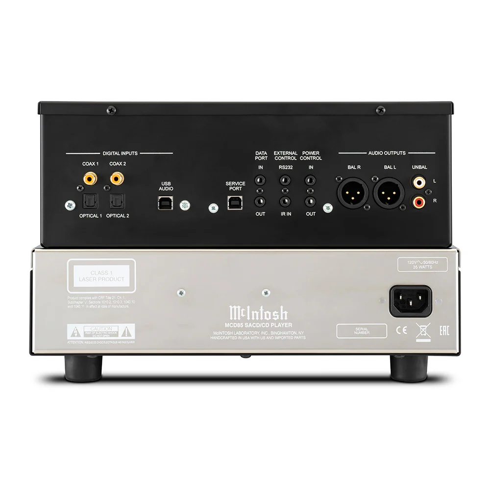 McIntosh MCD85 SACD/CD Player - Image 4