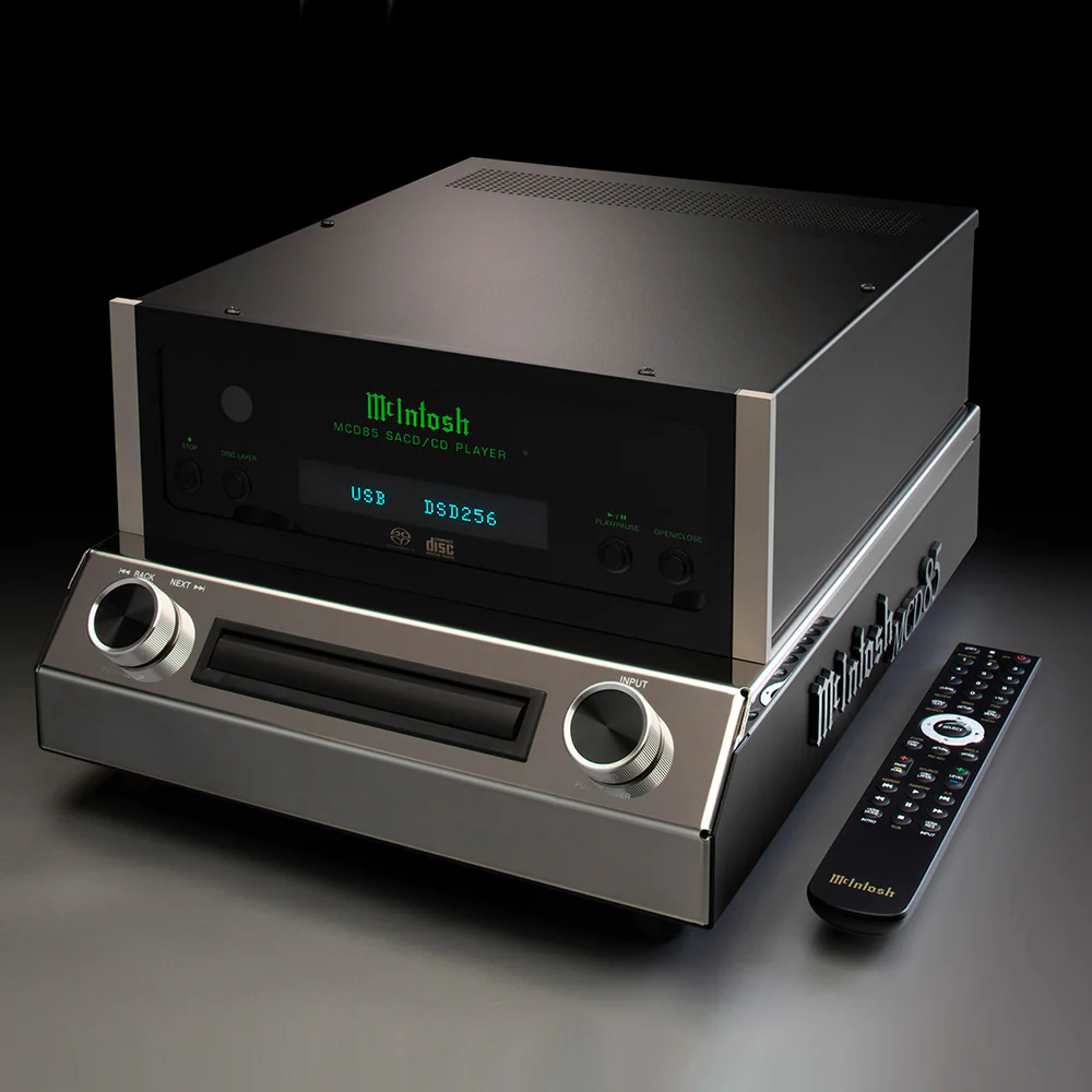 McIntosh MCD85 SACD/CD Player - Image 5