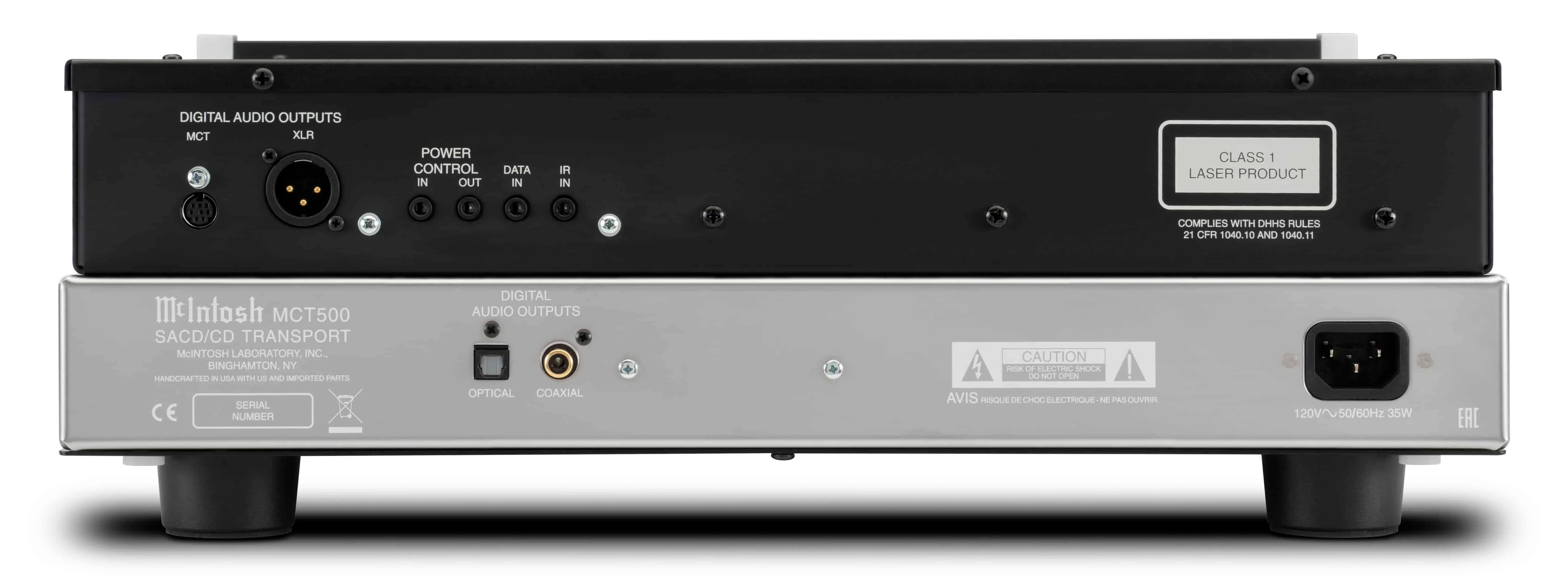 McIntosh MCT500 CD/SACD Transport - Image 3