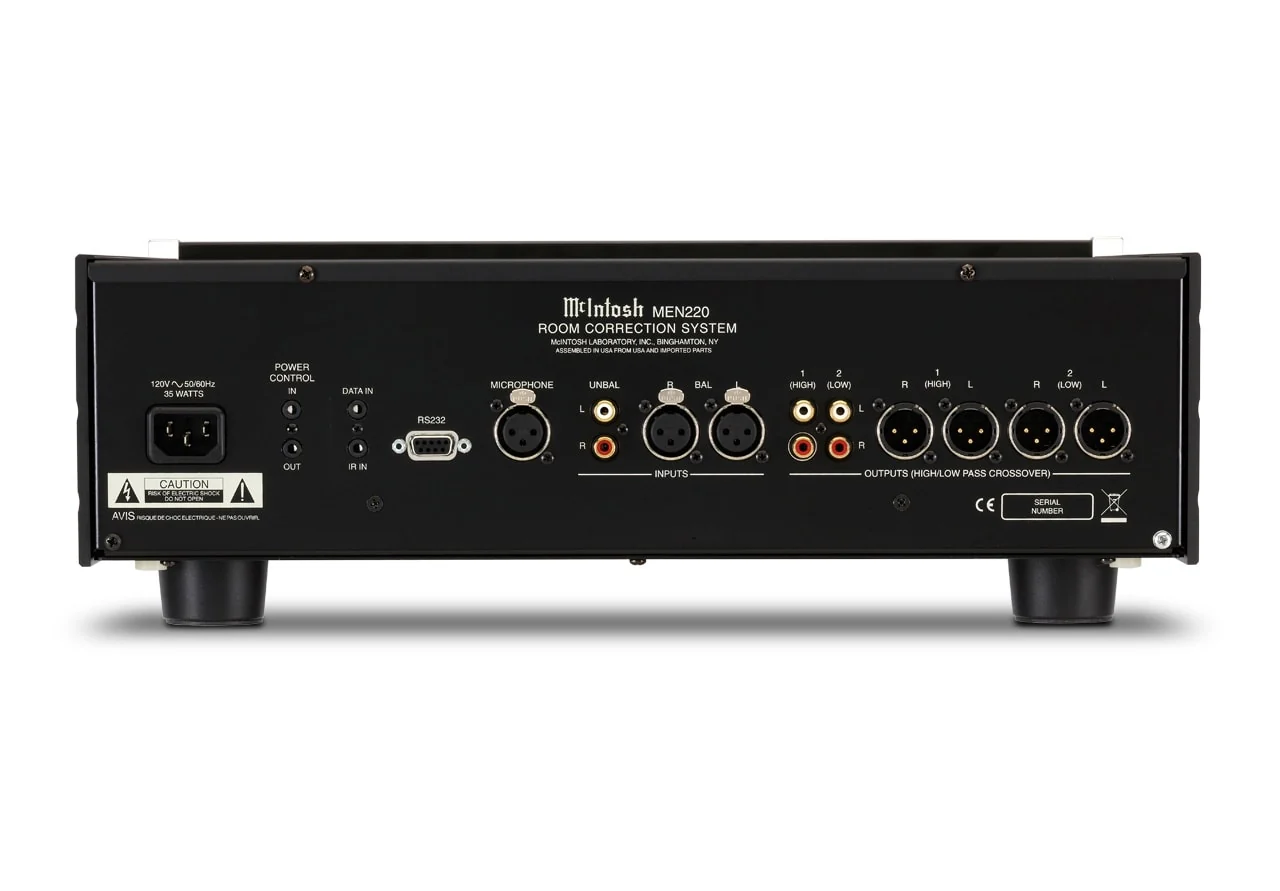 McIntosh MEN220 Room Correction System - Image 2