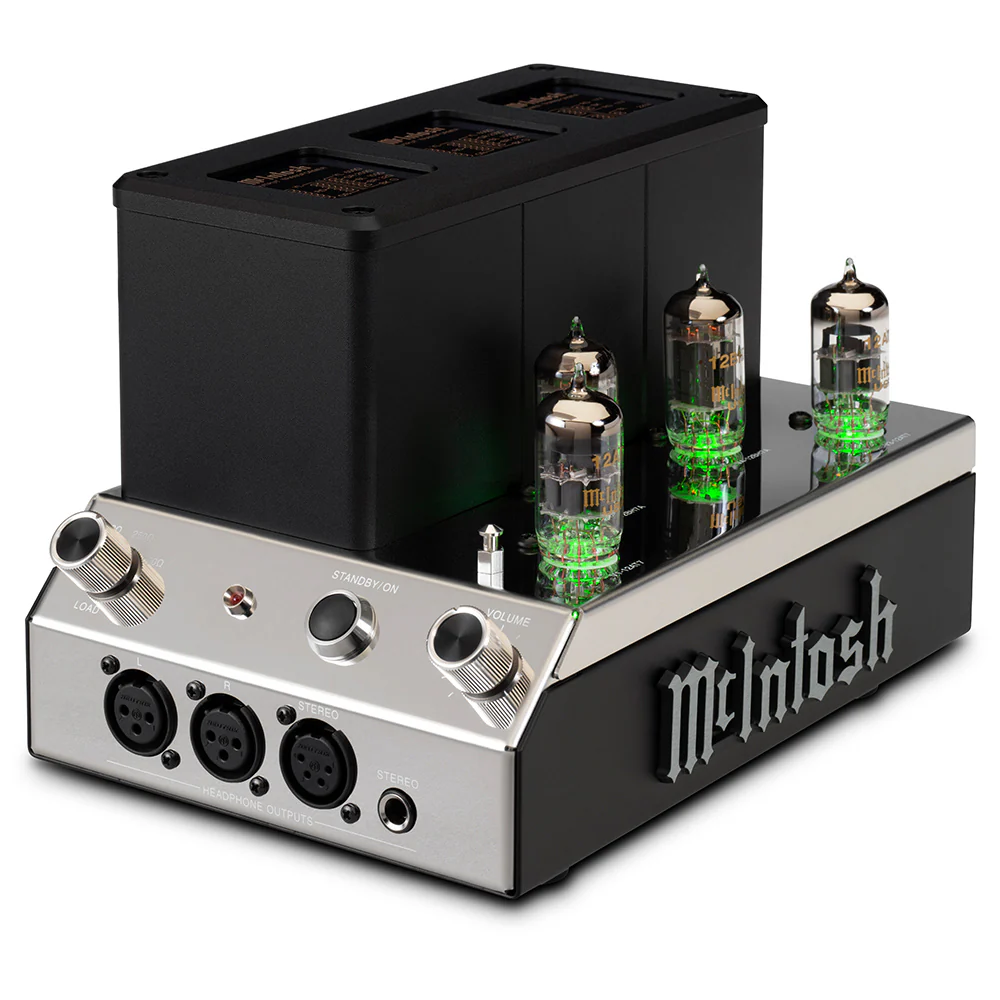 McIntosh MHA200 2-Channel Vacuum Tube Headphone Amplifier - Image 3