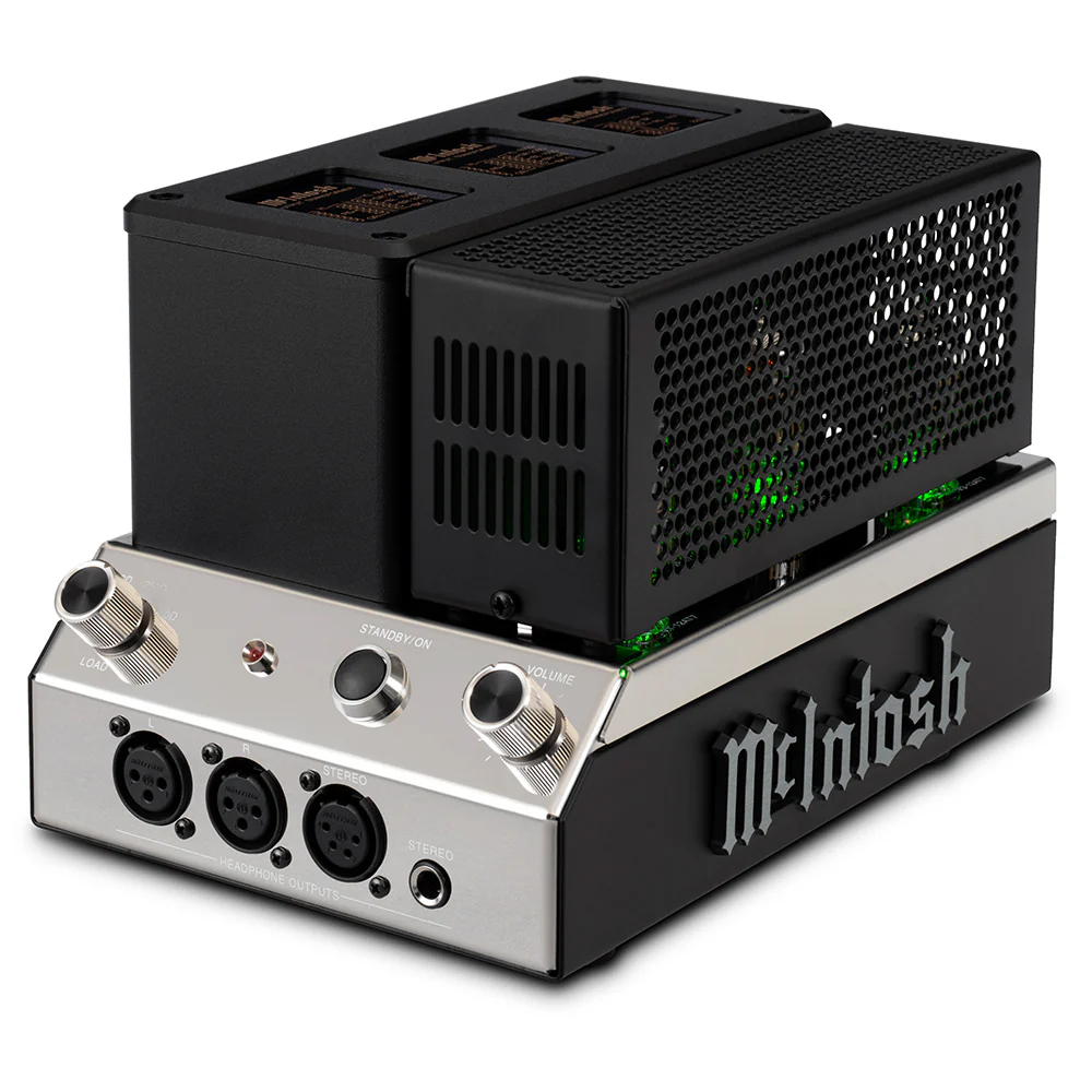 McIntosh MHA200 2-Channel Vacuum Tube Headphone Amplifier - Image 4