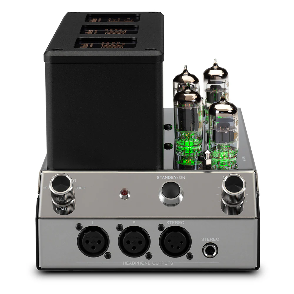 McIntosh MHA200 2-Channel Vacuum Tube Headphone Amplifier - Image 6