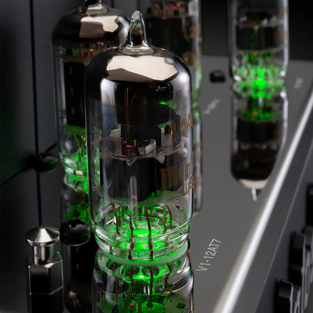 McIntosh MHA200 2-Channel Vacuum Tube Headphone Amplifier - Image 7