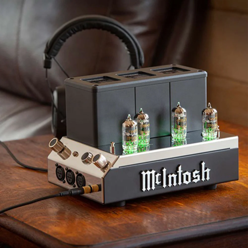 McIntosh MHA200 2-Channel Vacuum Tube Headphone Amplifier - Image 8