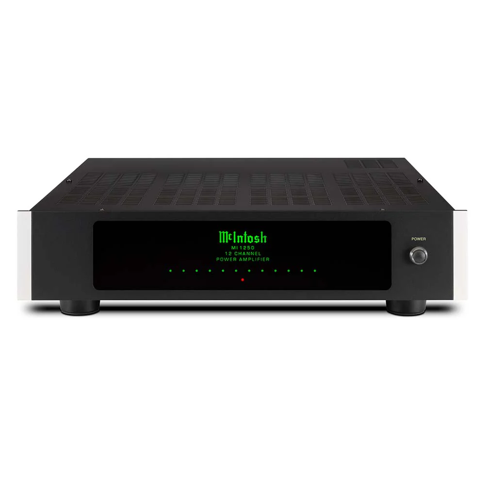 McIntosh MI1250 12-Channel Digital Amplifier