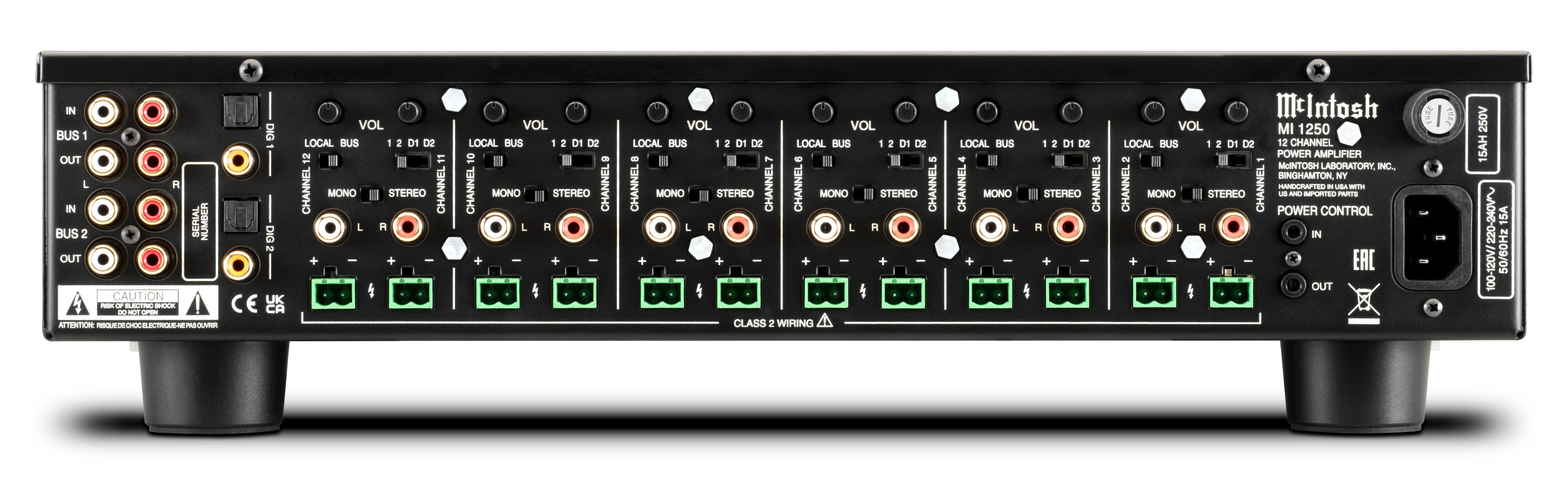 McIntosh MI1250 12-Channel Digital Amplifier - Image 2