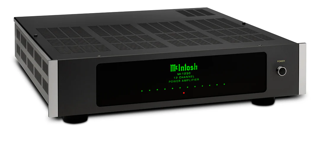 McIntosh MI1250 12-Channel Digital Amplifier - Image 3