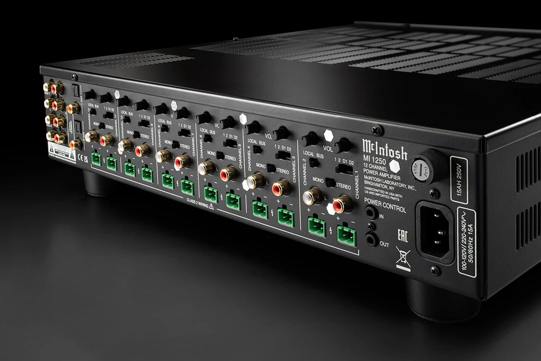 McIntosh MI1250 12-Channel Digital Amplifier - Image 6