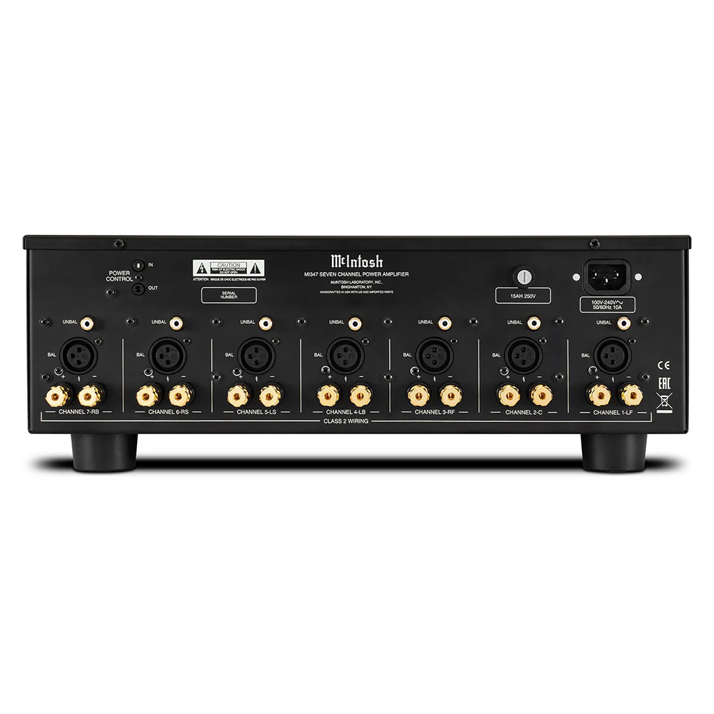 McIntosh MI347 7-Channel Digital Amplifier - Image 3