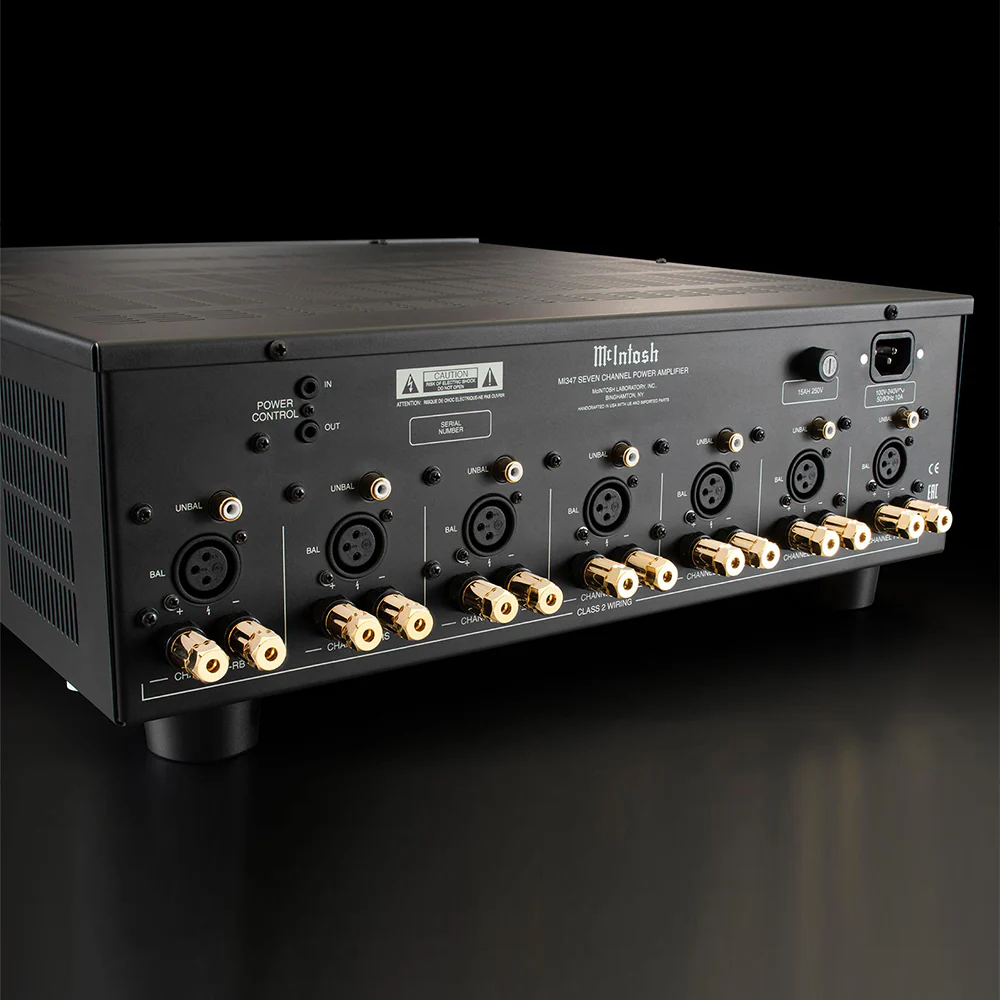 McIntosh MI347 7-Channel Digital Amplifier - Image 5