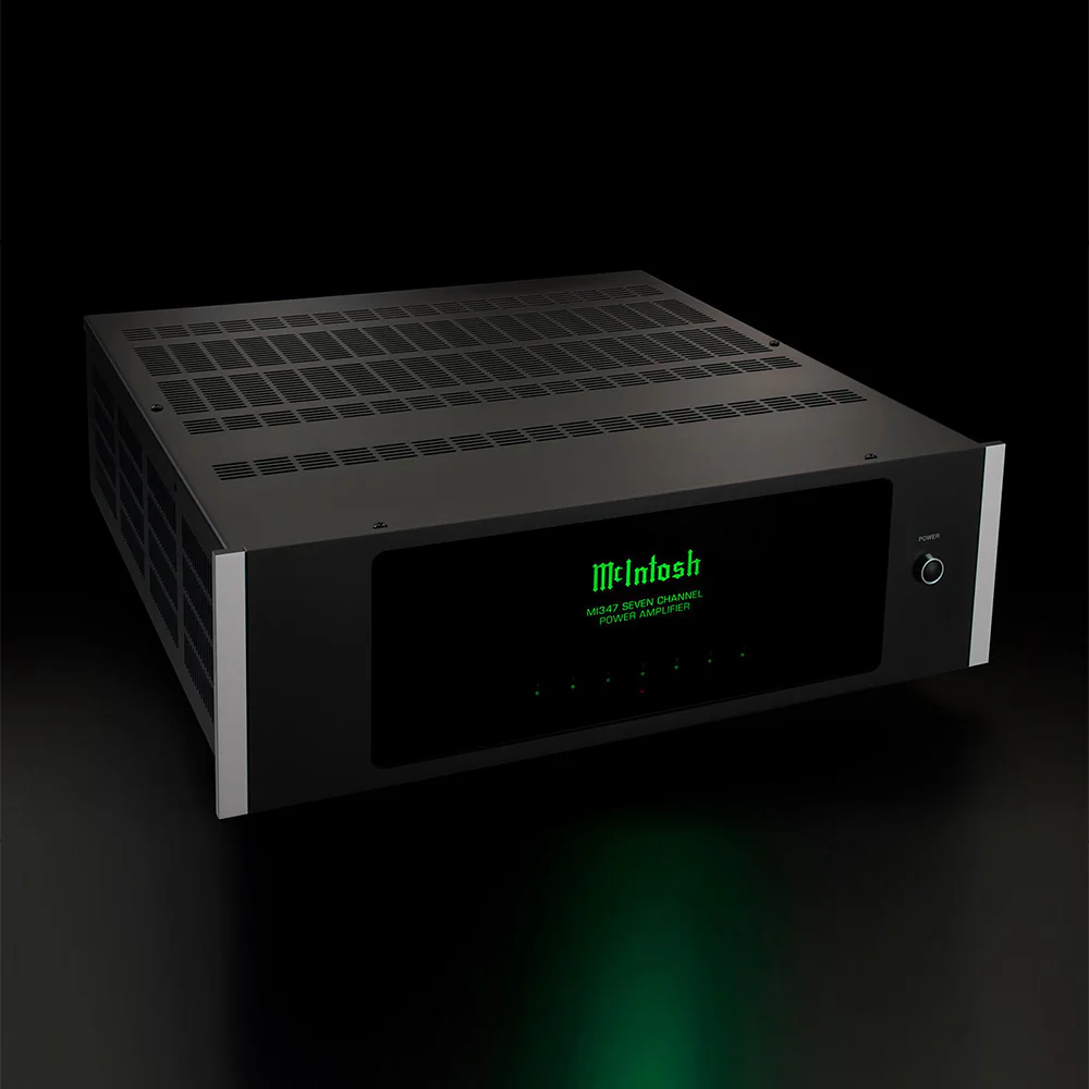 McIntosh MI347 7-Channel Digital Amplifier - Image 6