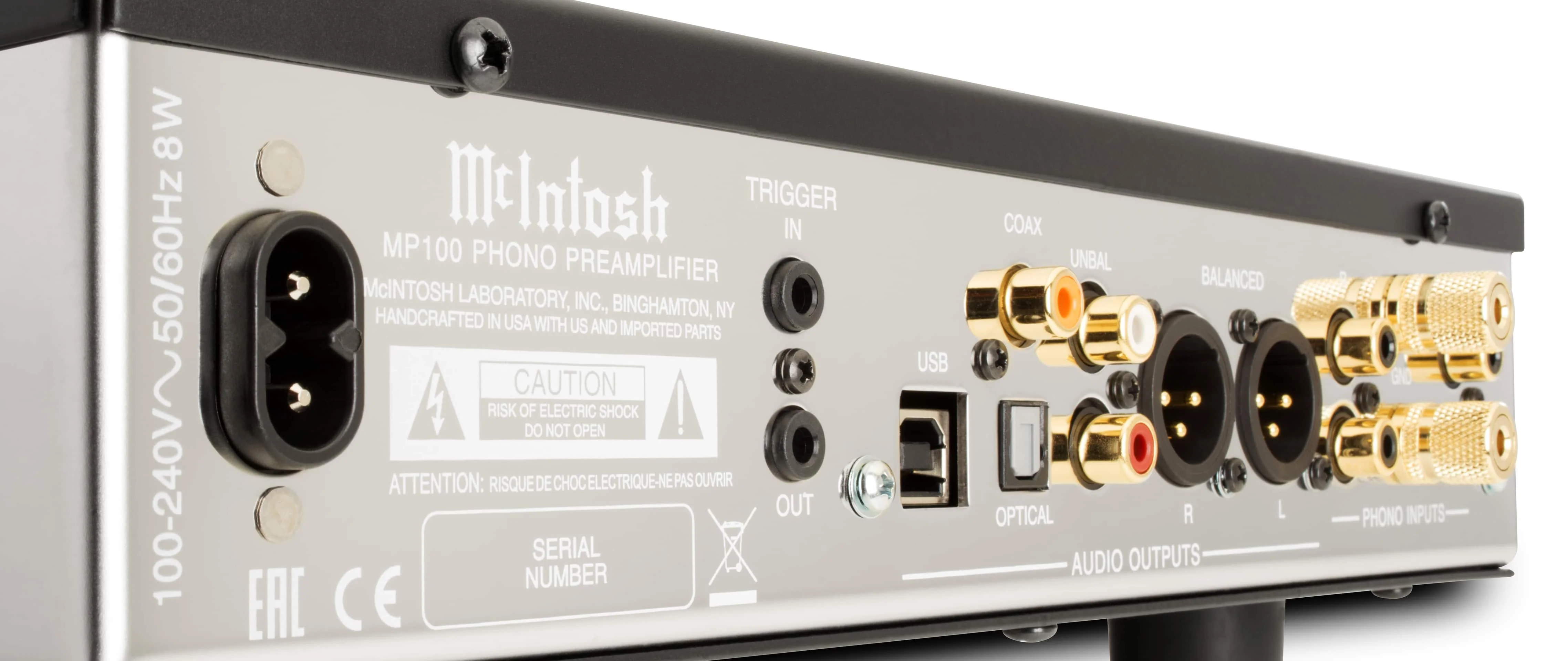 McIntosh MP100 Phono Preamplifier - Image 4