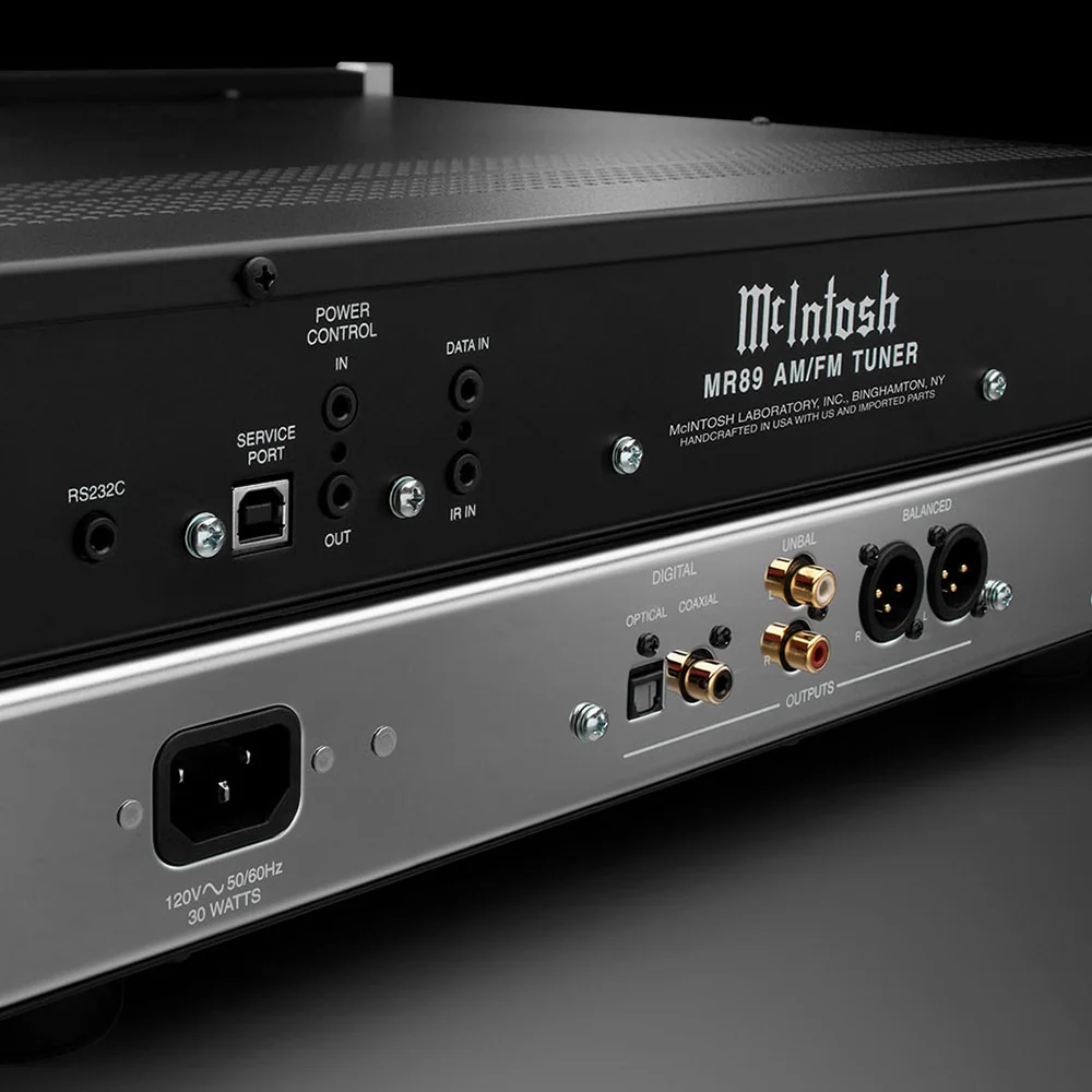 McIntosh MR89 AM/FM Tuner - Image 4