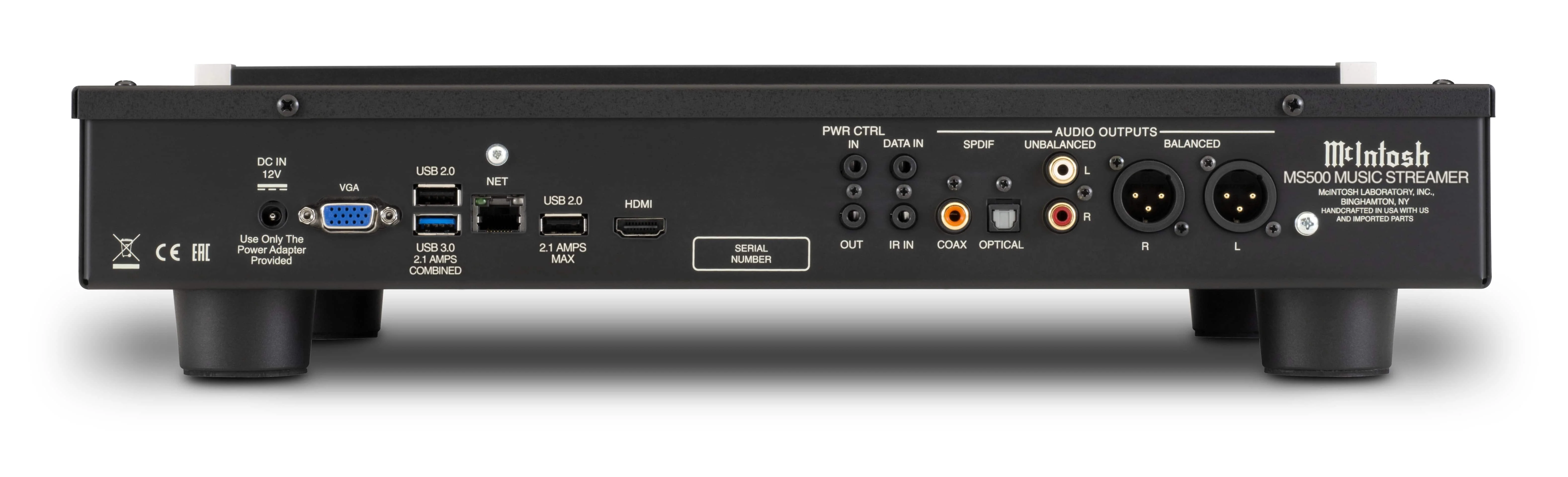 McIntosh MS500 Music Streamer - Image 3