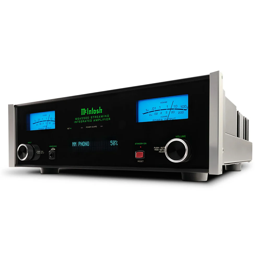McIntosh MSA5500 2-Channel Streaming Integrated Amplifier - Image 3